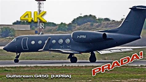 gulfstream g450 prada|Gulfstream G450 Prada Private Jet (I.